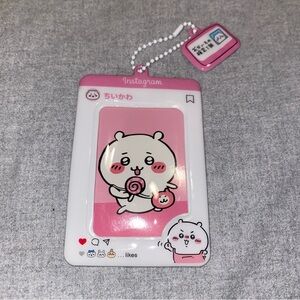 Chiikawa Card Holder CHIIKAWA - Pink